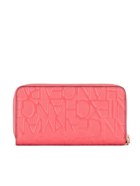 A|X VERNICE LOGO Patent effect wallet highlights - Women&rsquo;s Wallets