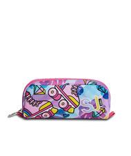 SJGANG ROLLERSKATE GIRL Sachet case fuxiafluo - Cases and Accessories - 3