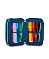 FROZEN BELIEVE IN YOURSELF Case with school kit tardis blue - Cases and Accessories - 4