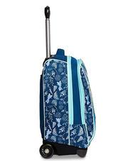FROZEN BELIEVE IN YOURSELF Trolley backpack 2 wheels tardis blue - Backpack trolleys - 3
