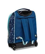 FROZEN BELIEVE IN YOURSELF Trolley backpack 2 wheels tardis blue - Backpack trolleys - 4