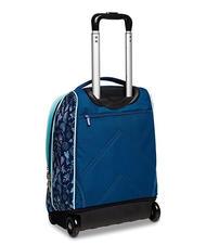 FROZEN BELIEVE IN YOURSELF Trolley backpack 2 wheels tardis blue - Backpack trolleys - 5