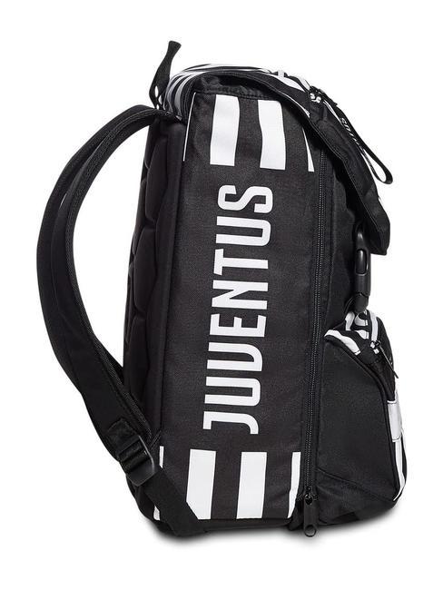 LEGENDS TEAM Expandable backpack STRIPE BLACK / WHITE - Backpacks & School and Leisure