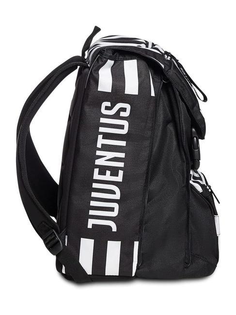 LEGENDS TEAM Expandable backpack STRIPE BLACK / WHITE - Backpacks & School and Leisure