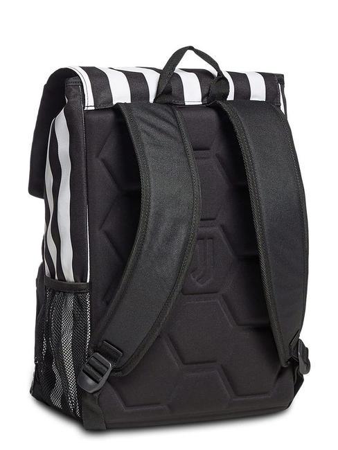 LEGENDS TEAM Expandable backpack STRIPE BLACK / WHITE - Backpacks & School and Leisure