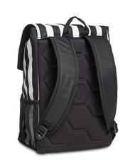 JUVENTUS LEGENDS TEAM Expandable backpack STRIPE BLACK / WHITE - Backpacks & School and Leisure - 4