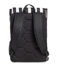 JUVENTUS LEGENDS TEAM Expandable backpack STRIPE BLACK / WHITE - Backpacks & School and Leisure - 5