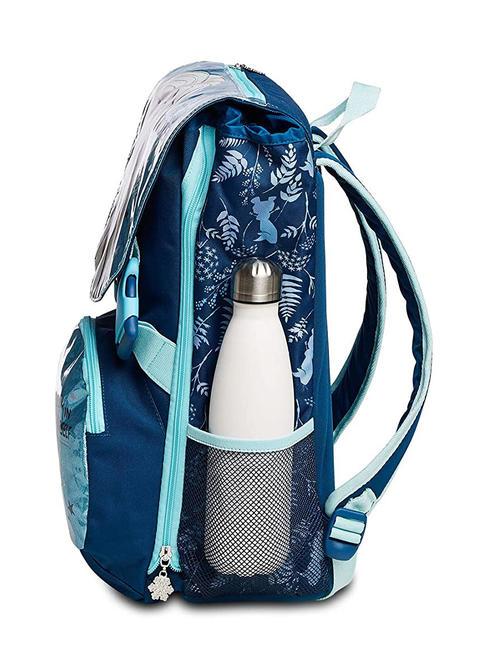 BELIEVE IN YOURSELF Expandable backpack tardis blue - Backpacks & School and Leisure
