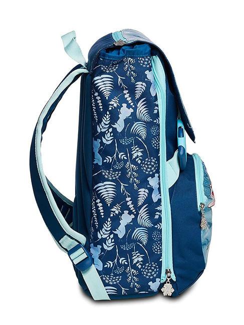 BELIEVE IN YOURSELF Expandable backpack tardis blue - Backpacks & School and Leisure
