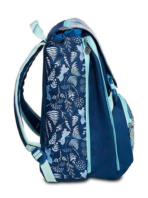 BELIEVE IN YOURSELF Expandable backpack tardis blue - Backpacks & School and Leisure