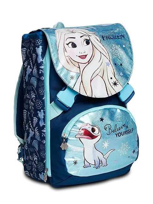 BELIEVE IN YOURSELF Expandable backpack tardis blue - Backpacks & School and Leisure