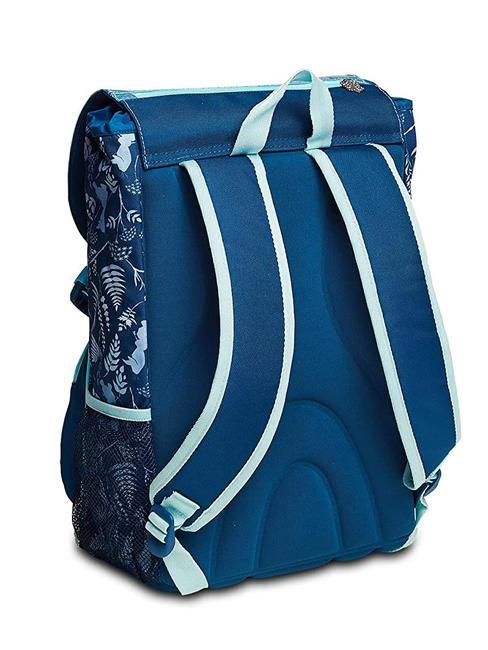BELIEVE IN YOURSELF Expandable backpack tardis blue - Backpacks & School and Leisure