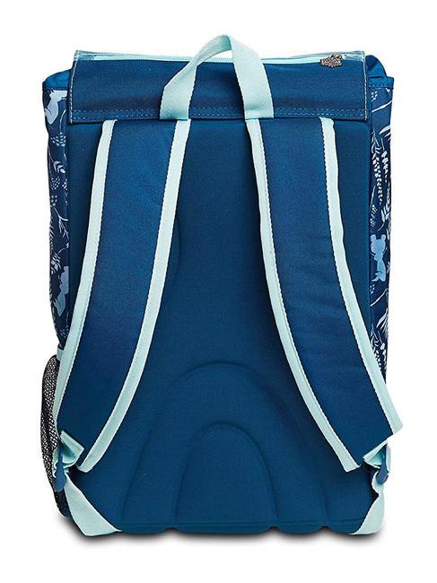 BELIEVE IN YOURSELF Expandable backpack tardis blue - Backpacks & School and Leisure