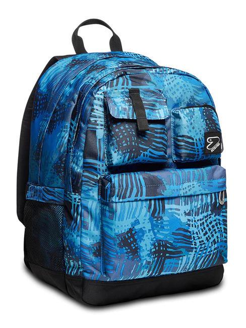 THE DOUBLE PRO XXL Backpack with wireless earphones Bluedeep - Backpacks & School and Leisure