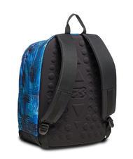 SEVEN THE DOUBLE PRO XXL Backpack with wireless earphones Bluedeep - Backpacks & School and Leisure - 3