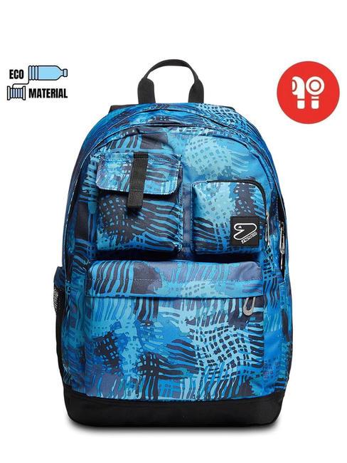 THE DOUBLE PRO XXL Backpack with wireless earphones Bluedeep - Backpacks & School and Leisure