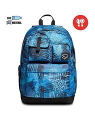 SEVEN THE DOUBLE PRO XXL Backpack with wireless earphones Bluedeep - Backpacks & School and Leisure - 4