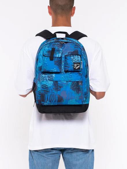 THE DOUBLE PRO XXL Backpack with wireless earphones Bluedeep - Backpacks & School and Leisure