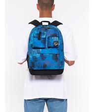 SEVEN THE DOUBLE PRO XXL Backpack with wireless earphones Bluedeep - Backpacks & School and Leisure - 8