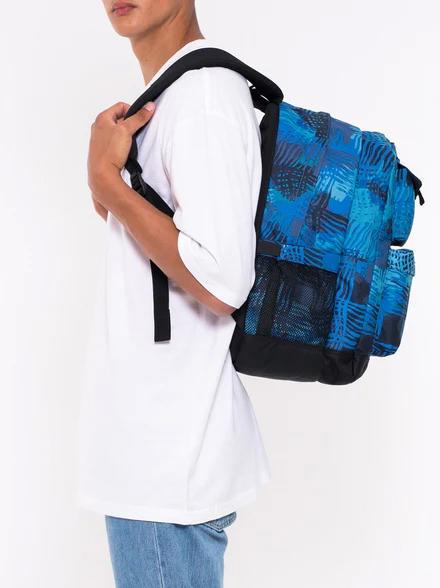 THE DOUBLE PRO XXL Backpack with wireless earphones Bluedeep - Backpacks & School and Leisure