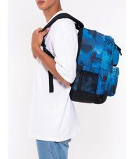 SEVEN THE DOUBLE PRO XXL Backpack with wireless earphones Bluedeep - Backpacks & School and Leisure - 9