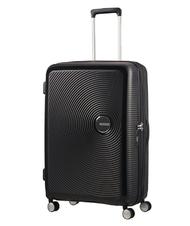 AMERICAN TOURISTER trolley case SOUNDBOX line. large. expandable bassblack - Rigid Trolley Cases - 3
