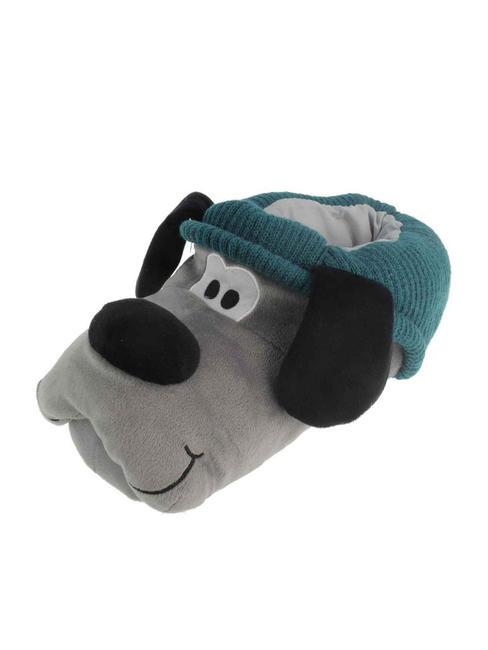 CAGNOLINI Moppine slippers Grey - Baby Shoes