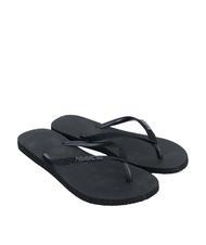 HAVAIANAS SLIM SPARKLE Flip flops BLACK - Women’s shoes - 3