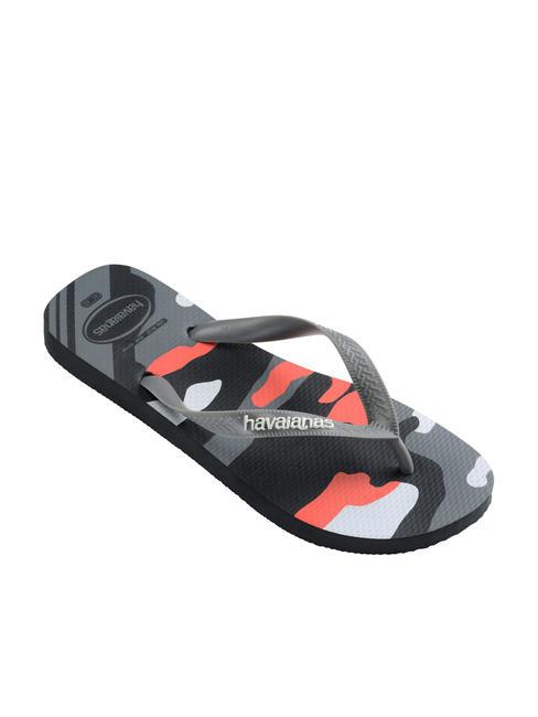 flip flops TOP CAMU NEW GRAPHITE - Unisex shoes