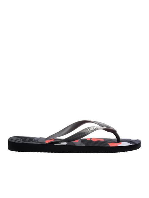 flip flops TOP CAMU NEW GRAPHITE - Unisex shoes