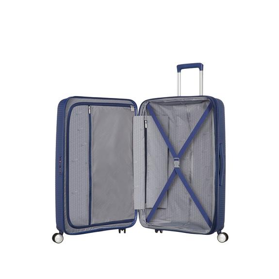 trolley case SOUNDBOX line. large. expandable midnightnavy - Rigid Trolley Cases