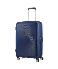 AMERICAN TOURISTER trolley case SOUNDBOX line. large. expandable midnightnavy - Rigid Trolley Cases - 3