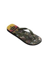 HAVAIANAS TOP TRIBO TOP flip flops black/moss - Men&rsquo;s shoes - 2