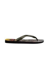 HAVAIANAS TOP TRIBO TOP flip flops black/moss - Men&rsquo;s shoes - 3