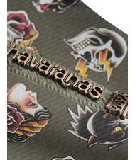 HAVAIANAS TOP TRIBO TOP flip flops black/moss - Men&rsquo;s shoes - 4