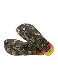 HAVAIANAS TOP TRIBO TOP flip flops black/moss - Men&rsquo;s shoes - 5