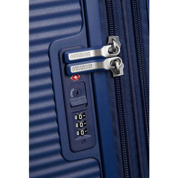 trolley case SOUNDBOX line. large. expandable midnightnavy - Rigid Trolley Cases