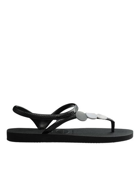 FLASH URBAN PLUS Flip flop sandals black black - Women’s shoes