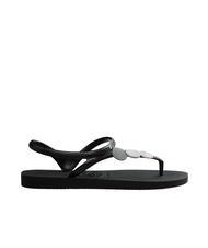 HAVAIANAS FLASH URBAN PLUS Flip flop sandals black black - Women’s shoes - 3