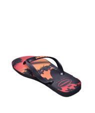 HAVAIANAS flip flops HYPE black/black/begonia orange - Men’s shoes - 3