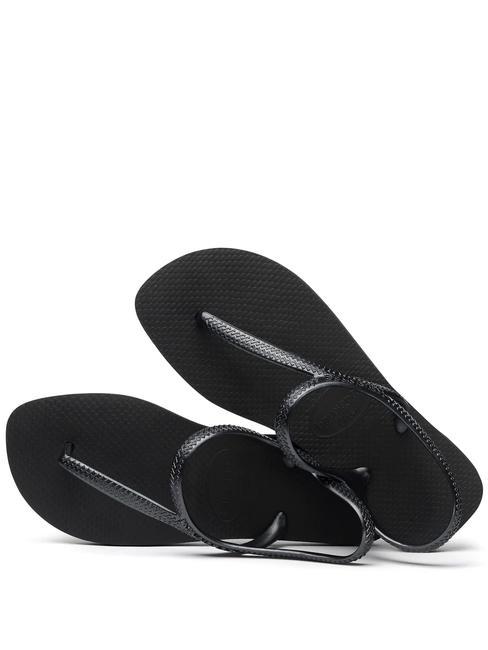 FLASH URBAN  Flip flop sandals BLACK - Women’s shoes