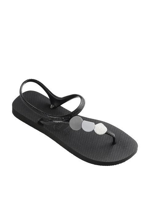 FLASH URBAN PLUS Flip flop sandals black black - Women’s shoes