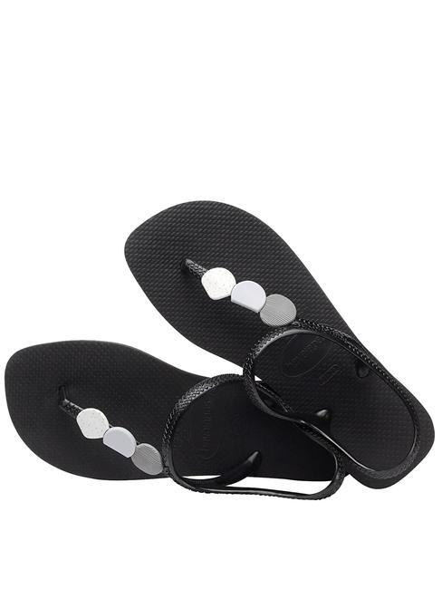 FLASH URBAN PLUS Flip flop sandals black black - Women’s shoes