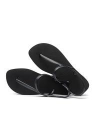 HAVAIANAS FLASH URBAN  Flip flop sandals BLACK - Women’s shoes - 4