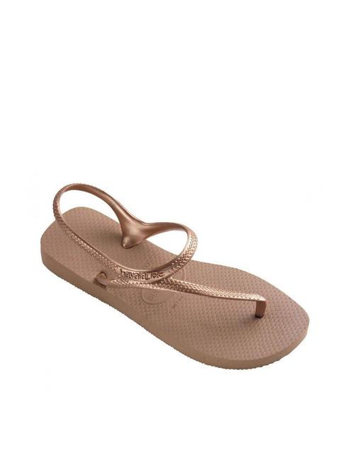 FLASH URBAN  Flip flop sandals rose / gold - Women&rsquo;s shoes