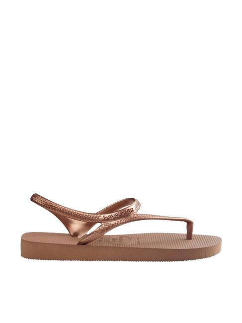 FLASH URBAN  Flip flop sandals rose / gold - Women&rsquo;s shoes