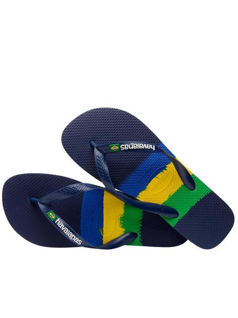 BRASIL TECH Flip flops navyblu - Unisex shoes