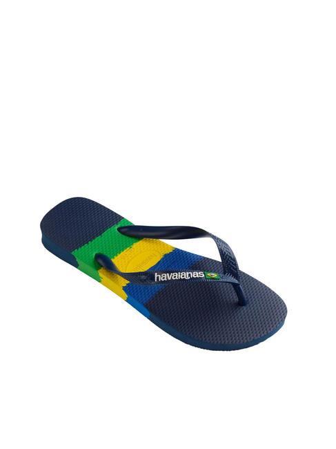 BRASIL TECH Flip flops navyblu - Unisex shoes