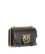 PINKO LOVE ONE MINI Mini bag in calf leather - Women’s Bags