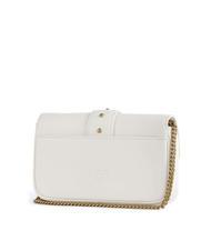 PINKO LOVE ONE POCKET Leather shoulder bag silk white-antique gold - Women&rsquo;s Bags - 2